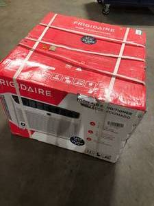 lot 35 image: Frigidaire  25,000 BTU Window-Mounted Room Air Conditioner in White with Remote Open Box Review all pictures