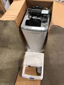 lot 39 image: Waterboss  36,400 Grain Water Softener System - Reduces Hardness, Iron, Calcium, Dirt, and Sediment - Model 900