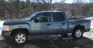 2009 Chevy Silverado 1500 Z71 4x4