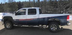 2007 GMC Sierra 2500 HD SLT 4x4