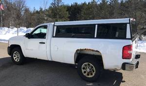 2011 Chevy Silverado 1500 WT RWD