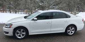 2013 Volkswagen Passat SE TDI