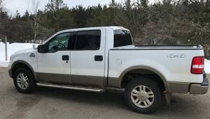 2004 Ford F150 Lariat 4x4