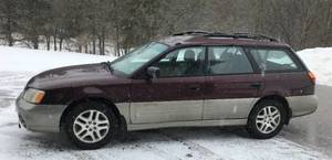 2000 Subaru Outback Legacy AWD
