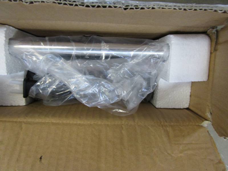 lot 475 image: Chef Buddy Gourmet (Red) Panini Press  Sandwich Maker (OPEN BOX)