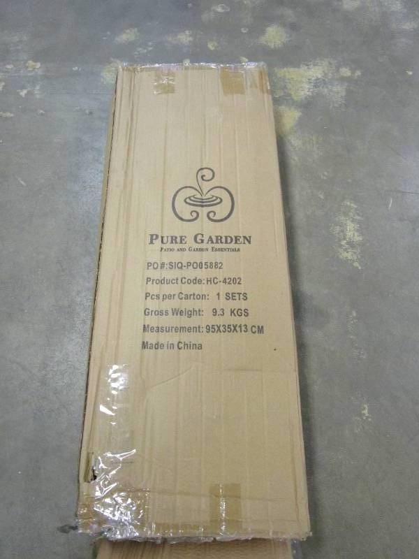 lot 578 image: Home-Complete HC-4202 Walk-In Greenhouse- Indoor Outdoor with 8 Sturdy Shelves (OPEN BOX)