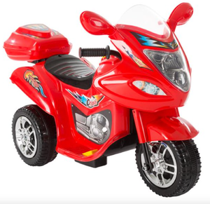 lot 661 image: Lil Rider 80-FL238D-R 3 Wheel Trike Motorcycle in Red (OPEN BOX)