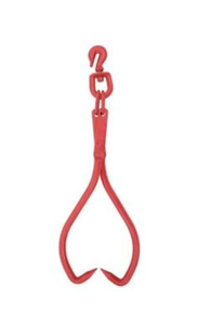 lot 716 image: Earth Worth 83-DT5208 1918 Skidding Swivel Tongs Red - 17 in. (OPEN BOX)