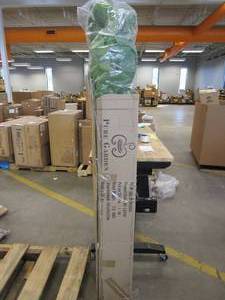 lot 684 image: Trademark 50-LG1119 72 in. Artificial Fiddle Leaf Fig Tree Faux Plant in Pot with Natural Feel Leaves (OPEN BOX)