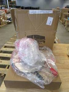 lot 699 image: Great Northern 8 oz. Stainless Steel Replacement Popcorn Kettle (OPEN BOX)