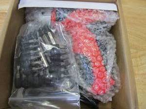 lot 692 image: Stalwart 25 piece 4.8V Cordless Screwdriver with LED (OPEN BOX)