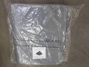 lot 778 image: Bluestone Memory Foam Chair Cushion in Dark Gray - 18 in x 16 in x 3 in