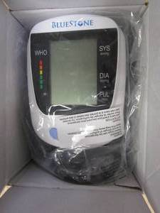 lot 798 image: Automatic Upper Arm Blood Pressure Monitor with Cuff and LCD Display Screen (OPEN BOX)