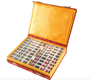 lot 898 image: Hey Play Brand New Mahjong Model 80-mahj in Box