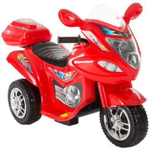 lot 833 image: Lil Rider 80-FL238D-R 3 Wheel Trike Motorcycle in Red (OPEN BOX)