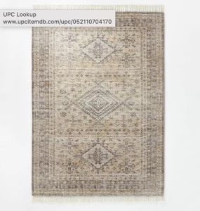 lot 907 image: Pine Brook Diamond Persian Style Rug - Threshold (OPEN PACKAGING)