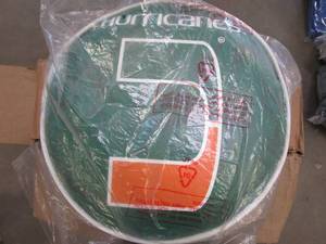 lot 842 image: Miami Hurricanes Bar Stool (OPEN BOX)