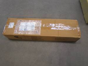 lot 850 image: Hey Play Kids Garden Tool Set with Child Safe Shovel, Rake, Hoe and Leaf Rake 4 Piece Gardening Kit (OPEN BOX)