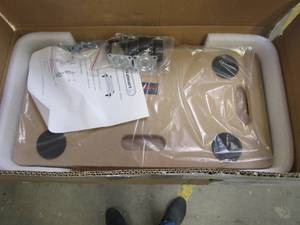 lot 855 image: Wheeled Furniture Mover Dolly, Multi Purpose Roller for Moving Heavy Objects with 440 lb Weight Capacity by Stalwart (OPEN BOX)