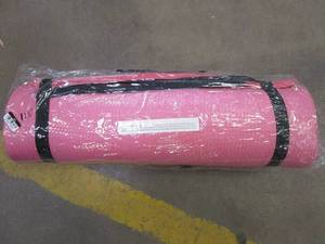 lot 869 image: Wakeman Pink Yoga Mat (OUT OF BOX)
