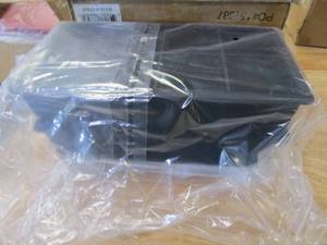 lot 870 image: LOT OF 2 - Home-Complete Large Ice Molds Silicone Trays Makes 8, 2x 2 Big Cubes BPA-Free, Flexible-Chill Water, Lemonade, Cocktails, and More, Black(Pack Of 2) (TOTAL 4 TRAYS)