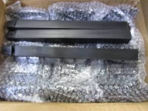 lot 871 image: Pure Garden 6 Lantern Solar Landscaping Lights (OPEN BOX)