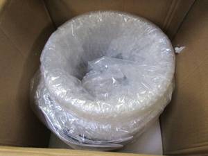 lot 883 image: Bio Ethanol Tabletop Fire Pit  Indoor or Outdoor Smokeless Portable Fireplace (OPEN BOX)