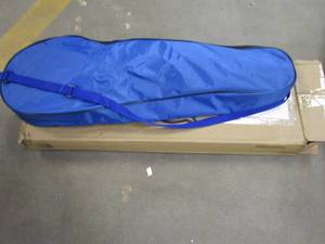 lot 887 image: Hey Play Badminton Set Complete Outdoor Yard Game (OPEN BOX)