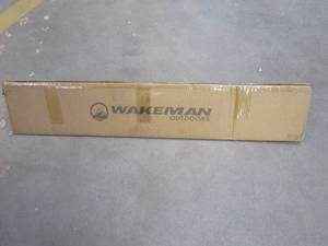 lot 908 image: Fishing Rod & Reel Combo-6 Fiberglass Pole, Spinning Reel for Beginners-Pre-Spooled with 10lb Test Breakline Series by Wakeman Outdoors (Turquoise) (80-FSH2010) (OPEN BOX)