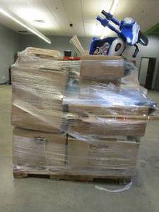 lot 916 image: WHOLESALESALVAGE PALLET Consisting of Small Housewares, Home Decor, Pet Items, Toys, Outdoor Items and More - SOLD AS IS