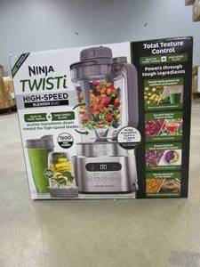 lot 157 image: Ninja TWISTi HIGH-SPEED Blender DUO - SS151 (SLIGHTLY USED, OPEN BOX)