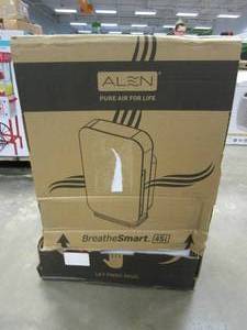 lot 159 image: Alen 45i Air Purifier, Quiet Air Flow for Large Rooms, 800 SqFt, Air Cleaner for Allergens, Dust, Mold, Pet Odors with Long Filter Life (APPEARS TO BE NEW)