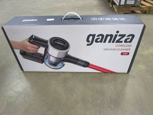 lot 167 image: Ganiza Model V30 Cordless Rechargeable Stick Vacuum Cleaner, 30KPa LED Headlight (SLIGHTLY USED)