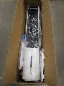 lot 169 image: LifePlus WTF-009D 3-in-1 Tower Evaporative Air Cooler - White (OPEN BOX)