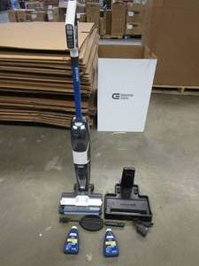 lot 171 image: BISSELL CrossWave HF3 Cordless Multi-Surface Wet Dry Vac 3649A (SLIGHTLY USED, MISSING EXTRA BRUSH ROLL)