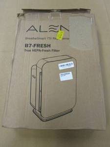 lot 182 image: Alen BreatheSmart 75i Pure True HEPA Filter B7-Pure
