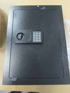 lot 184 image: 0.53 cu. ft. Electronic Digital Wall Safe (OPEN BOX)