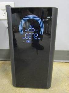 lot 189 image: Small Black Air Purifier (SLIGHTLY USED)