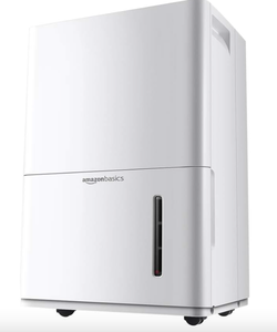 lot 223 image: Amazon Basics Dehumidifier - For Areas Up to 4,000 Square Feet, 50-Pint (OPEN BOX)