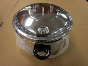 lot 196 image: 12 Quart Pressure Cooker CY002M (OPEN BOX)
