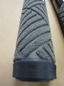 lot 200 image: LOT OF 2 - Gorilla Grip The Original Durable All-Natural Rubber Door Mat 35 in x 23 in