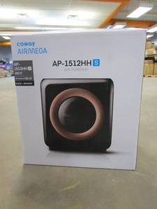lot 242 image: Coway Airmega AP-1512HHS App-Enabled Smart Technology, Compatible with Amazon Alexa True HEPA Air Purifier, BlackBronze (OPEN BOX)