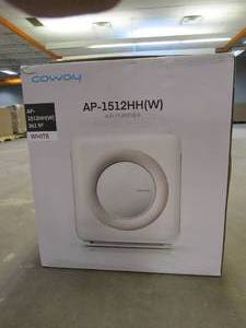 lot 243 image: Coway Airmega AP-1512HH(W) True HEPA Purifier with Air Quality Monitoring, Auto, Timer, Filter Indicator, and Eco Mode, 16.8 x 18.3 x 9.7, White (OPEN BOX)