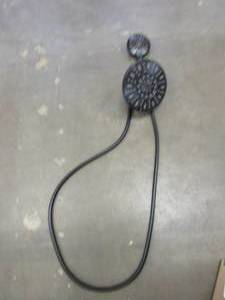 lot 244 image: Bronze ShowerHead with Hose Sprayer (OUT OF PACKAGING)