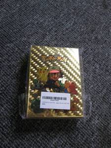 55pc gold foil pokemon cards 1 myst...