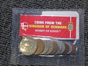 coins from the kingdom of denmark ...