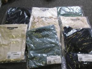 8 new xxl and xxl tall t shirts men...