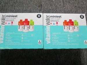 2  packages of 121 fl oz vitamin w...