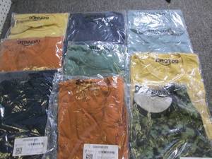 10 large mens t shirts...