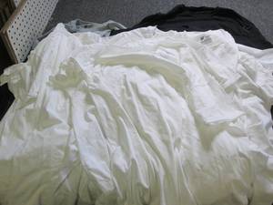 17 large mens hanes t shirts...